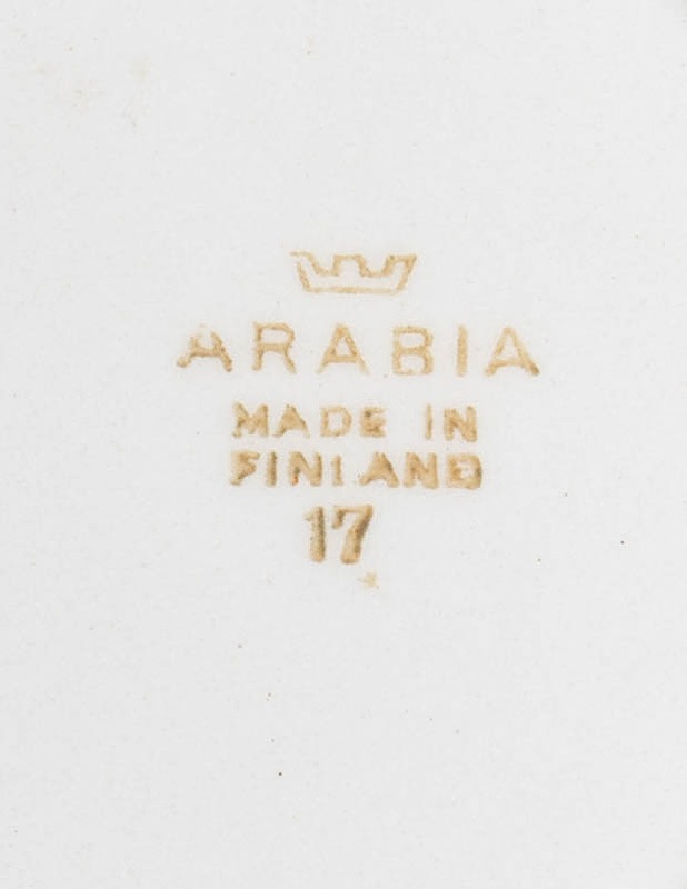 ARABIA seinälautanen - Designsuosikit - 10105529592 - 2