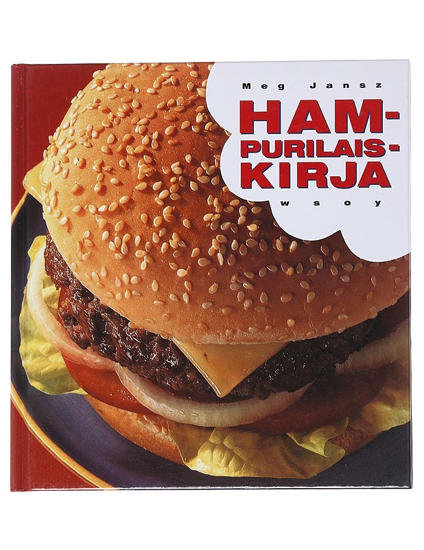 Hampurilaiskirja - Jansz, Meg - Ruokakirjat - 10105529604 - 0