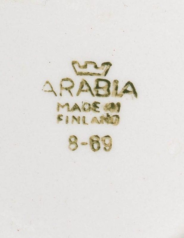 ARABIA seinälautanen - Designsuosikit - 10105529601 - 2