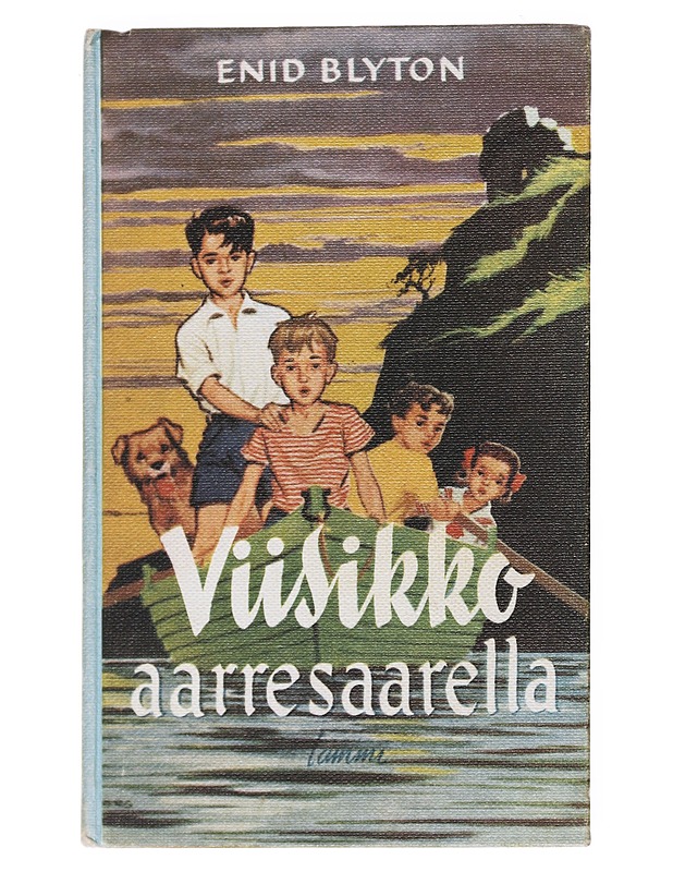 Viisikko aarresaarella - Enid Blyton - Romaanit ja novellit - 10105529606 - 0