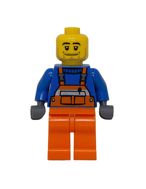 LEGO mekaanikko minifiguuri - Lasten lelut - 10105529616 - 0