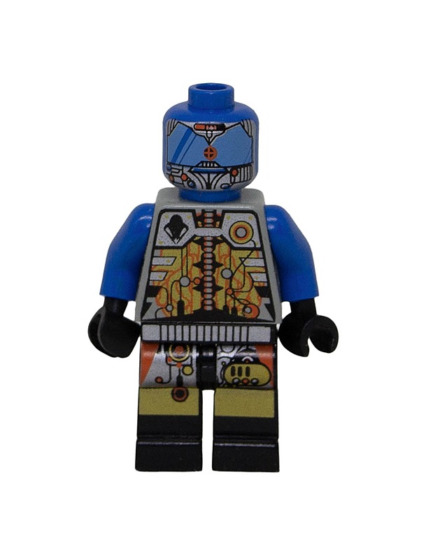 LEGO Space UFO Droid Techdroid 1 minifiguuri - Lasten lelut - 10105529622 - 0