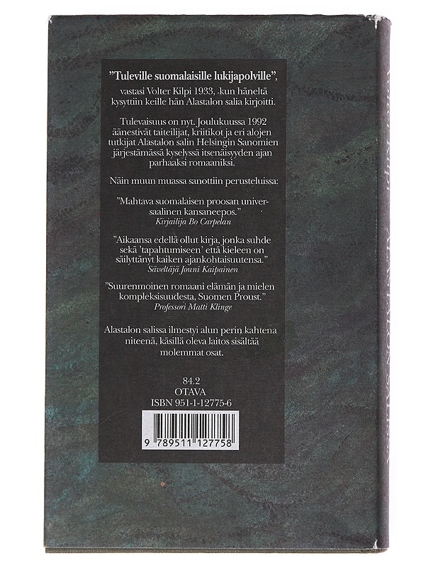 Alastalon salissa : kuvaus saaristosta - Volter Kilpi - Romaanit ja novellit - 10105529624 - 1