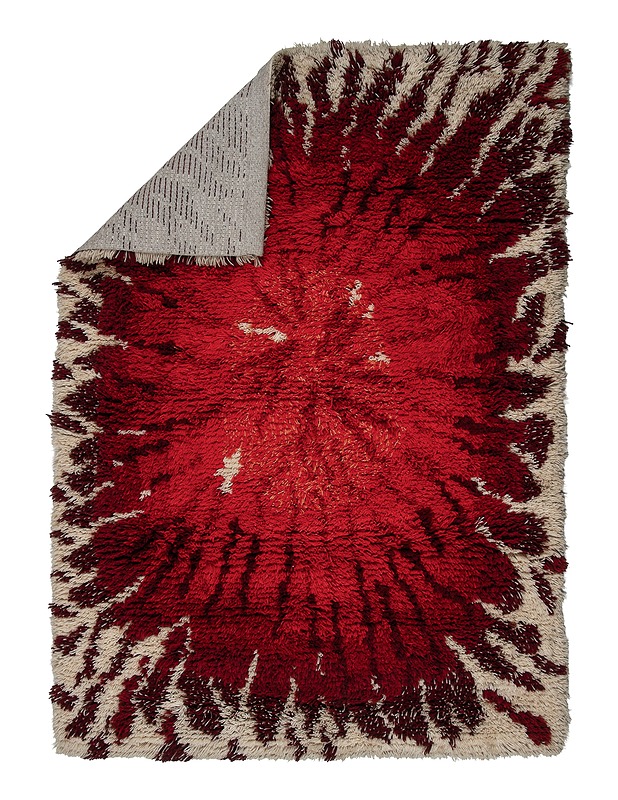 TUULA SAARENPÄÄ Satelliitti ryijy, 110x155 cm - Matot - 10105529632 - 0