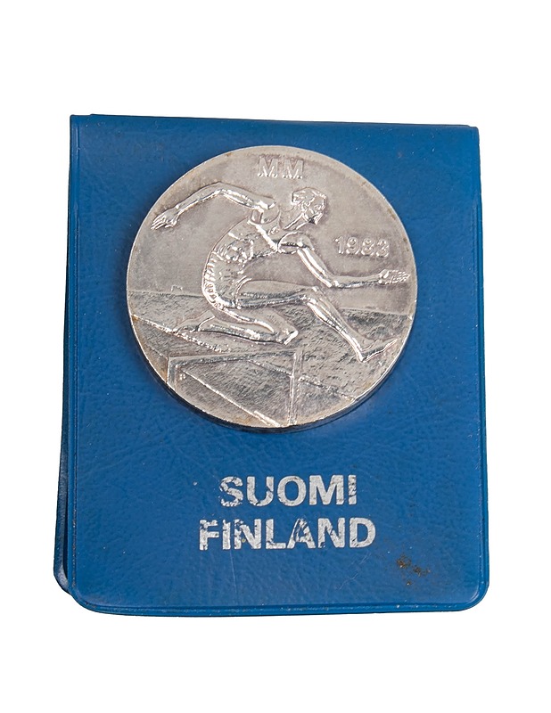 SUOMEN RAHAPAJA Helsinki 1983 MM juhlaraha - Koriste-esineet - 10105529633 - 0