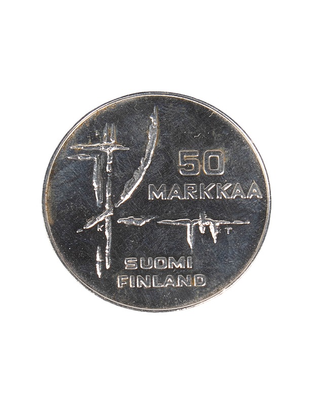 SUOMEN RAHAPAJA Jääkiekon MM-1982 juhlaraha - Koriste-esineet - 10105529639 - 1