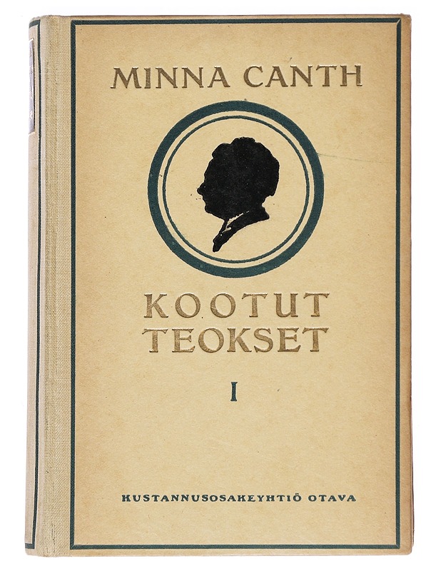 Kootut teokset 1-4 - Canth, Minna - Tietokirjat ja oppaat - 10105529641 - 1