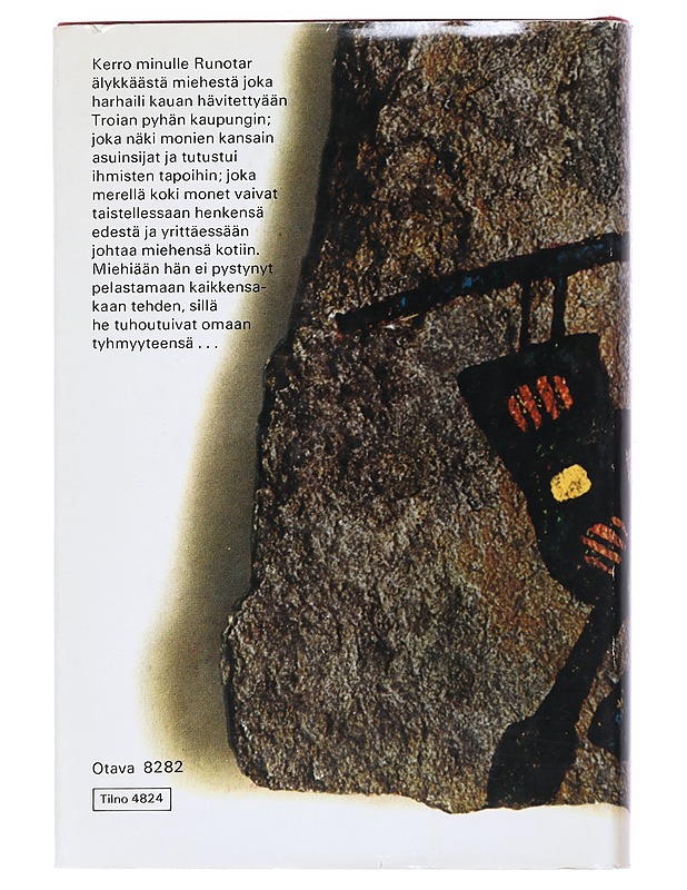 Homeros: Odysseia - Saarikoski, Pentti - Romaanit ja novellit - 10105529648 - 1