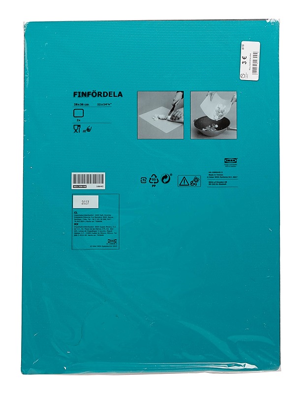IKEA Finfördela leikkuulauta - Muut astiat - 10105529653 - 0