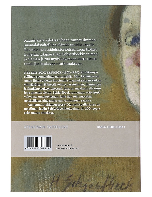 Helene Schjerfbeck - Holger, Lena - Historiakirjat - 10105529664 - 1