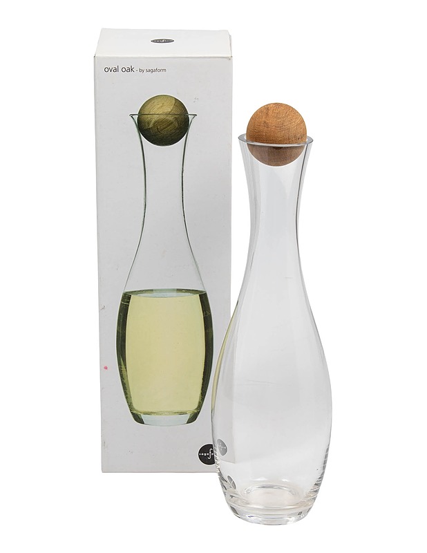 SAGAFORM Oval Oak karahvi - Tarjoiluastiat - 10105529670 - 0