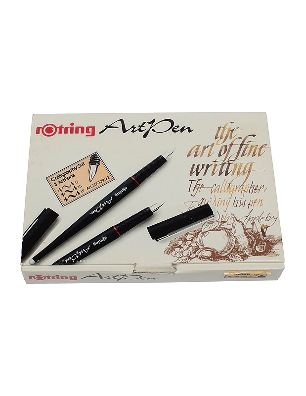 ROTRING ArtPen kalligrafiakynäsetti - Askartelu - 10105529673 - 0