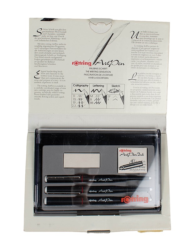 ROTRING ArtPen kalligrafiakynäsetti - Askartelu - 10105529673 - 1