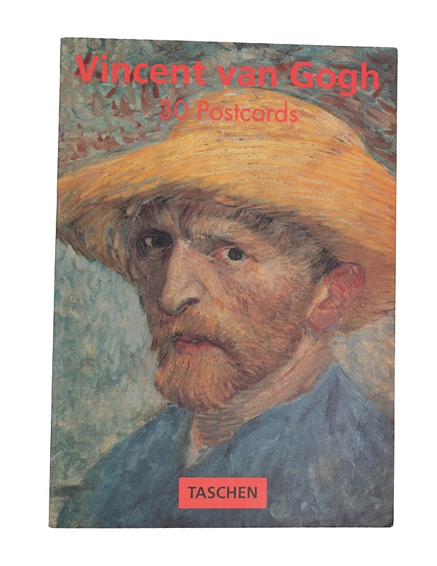 Vincent van Gogh postikorttikirja - Askartelu - 10105529674 - 0