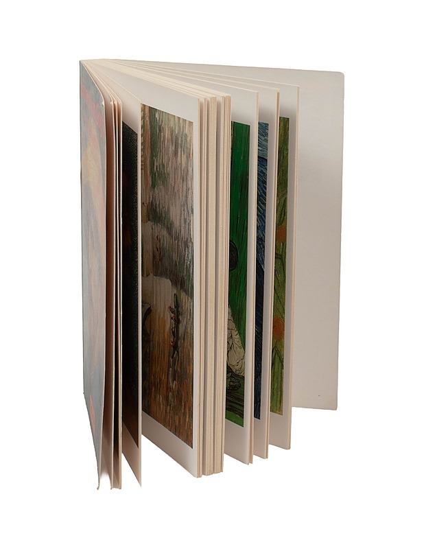 Vincent van Gogh postikorttikirja - Askartelu - 10105529674 - 1