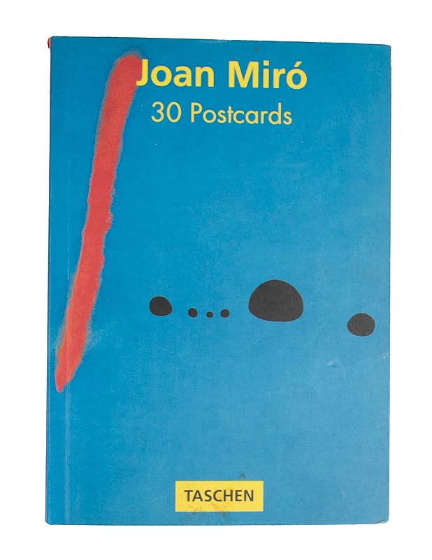 Joan Miró postikorttikirja - Askartelu - 10105529675 - 0