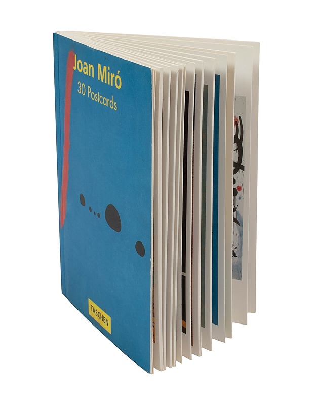 Joan Miró postikorttikirja - Askartelu - 10105529675 - 1