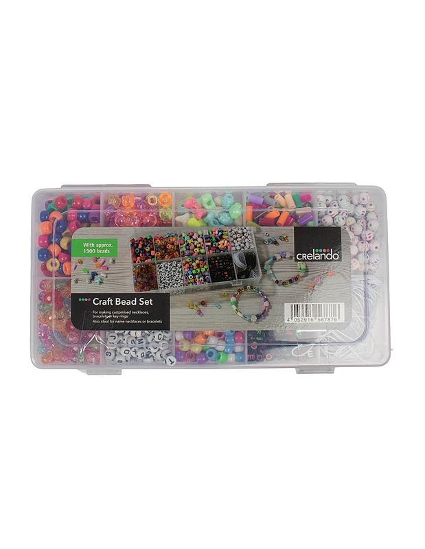 CRELANDO helmiaskartelusetti - Askartelu - 10105529677 - 0