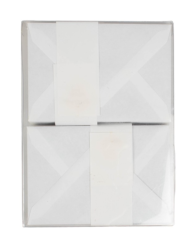 Pienet kirjekuoret, 39 kpl - Askartelu - 10105529679 - 0