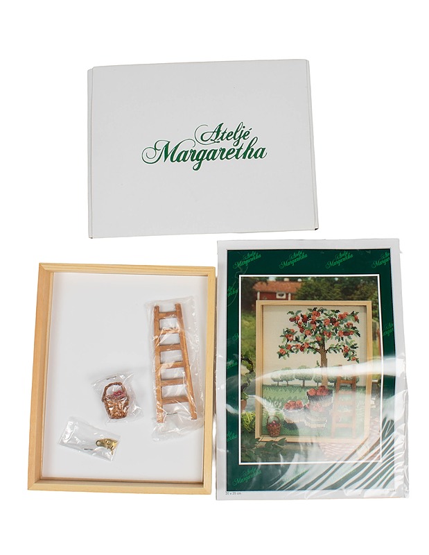 ATELJÉ MARGARETHA kirjontatyö - Käsityö - 10105529682 - 0