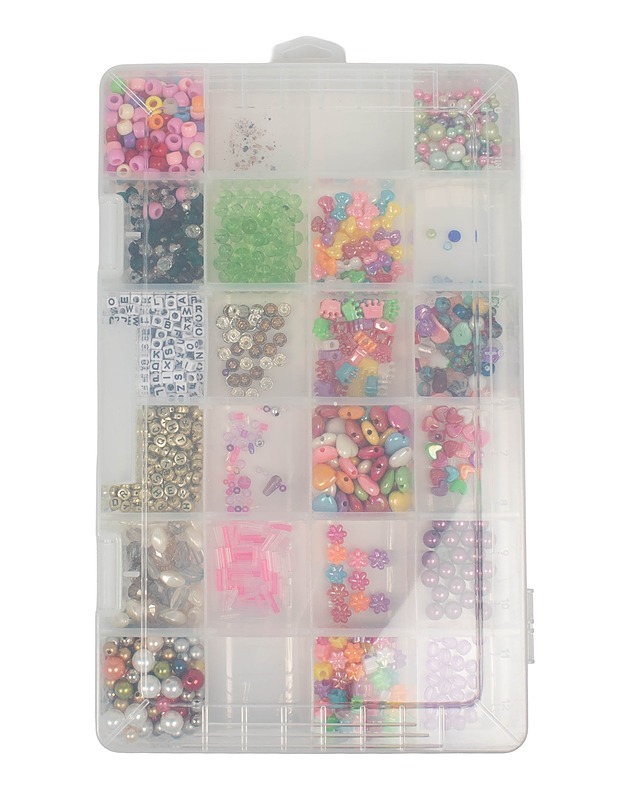 Helmisetti säilytyslaatikolla - Askartelu - 10105529683 - 0