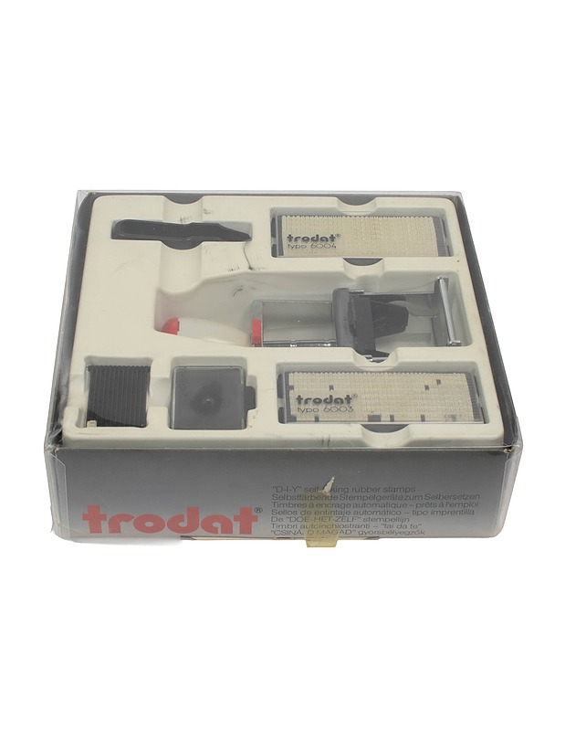 TRODAT leimasinsetti - Askartelu - 10105529685 - 0