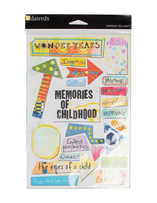 DAISY D'S Wonderland skräppäyskoristeet - Askartelu - 10105529690 - 0