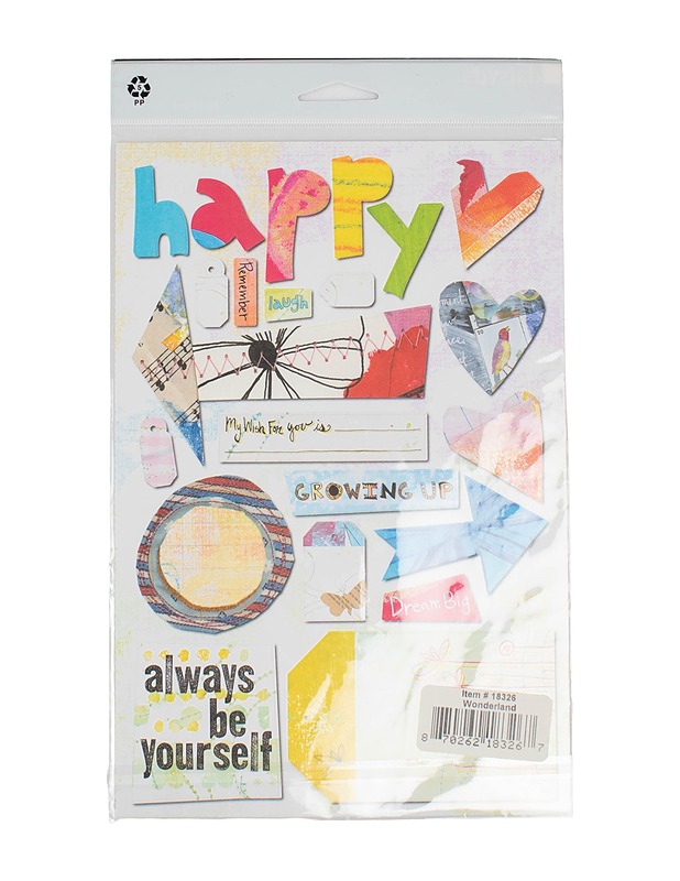 DAISY D'S Wonderland skräppäyskoristeet - Askartelu - 10105529690 - 1