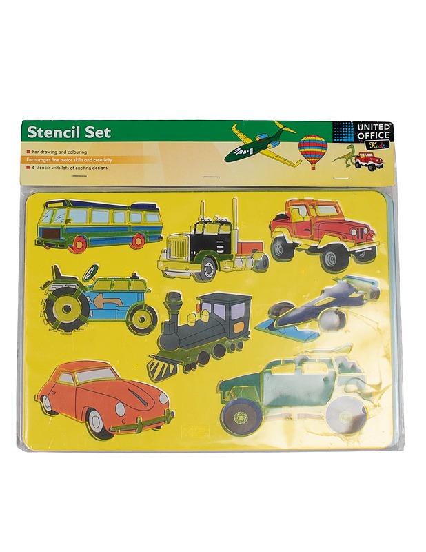 UNITED OFFICE KIDS piirustuslevysetti - Askartelu - 10105529693 - 0