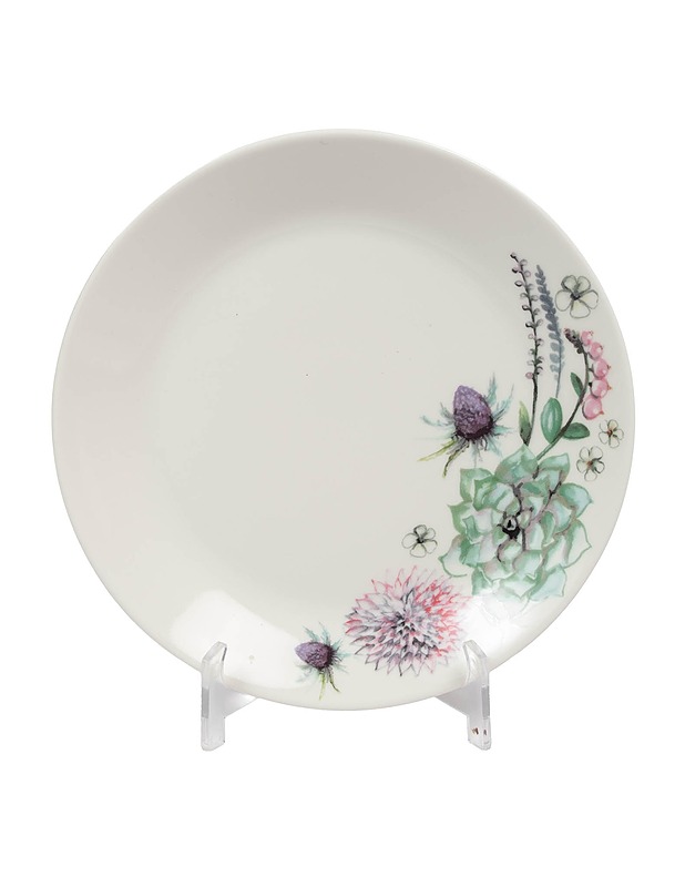 KULTAKERAMIIKKA kakkulautanen, 2 kpl - Lautaset ja kulhot - 10105529695 - 1