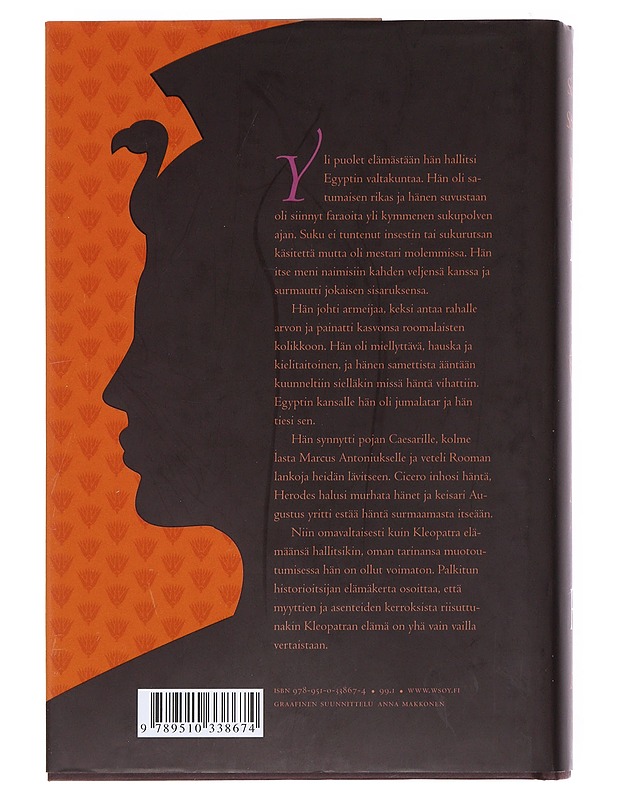 Kleopatra : eräs elämä - Schiff, Stacy - Elämäkerrat ja muistelmat - 10105529698 - 1