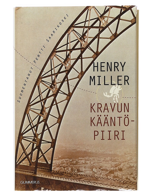 Kravun kääntöpiiri - Miller, Henry - Romaanit ja novellit - 10105529699 - 0