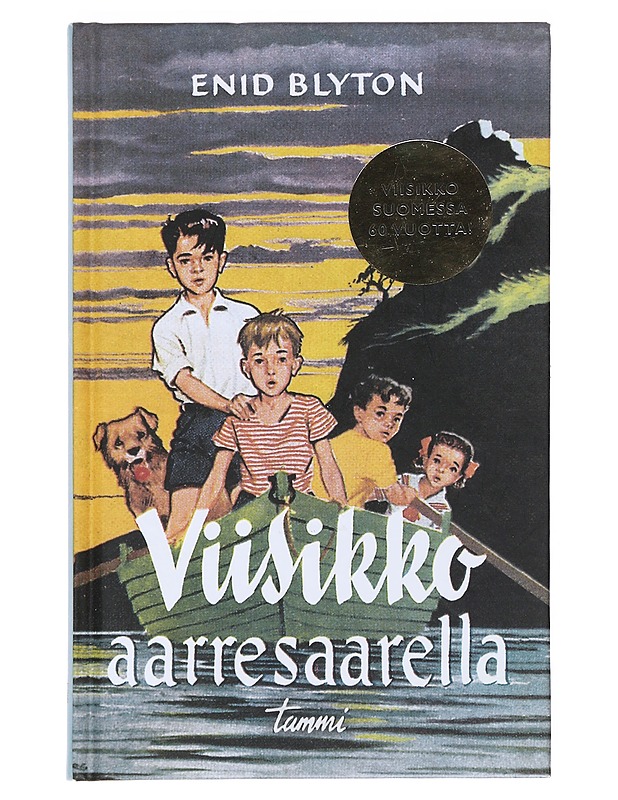 Viisikko aarresaarella - Blyton, Enid - Lastenkirjat - 10105529701 - 0