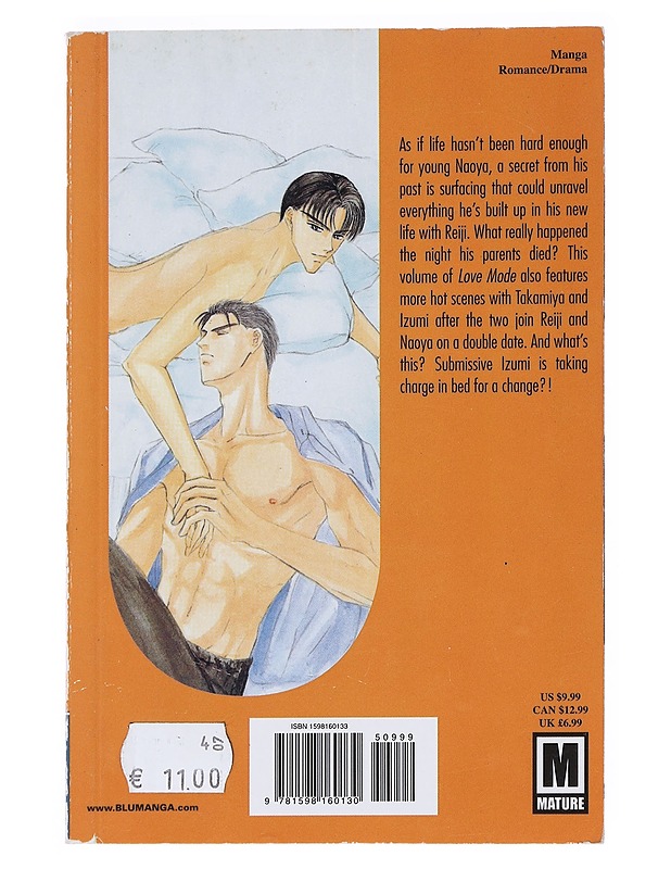 Love Mode - Shimizu , Yuki - Sarjakuvat - 10105529704 - 1