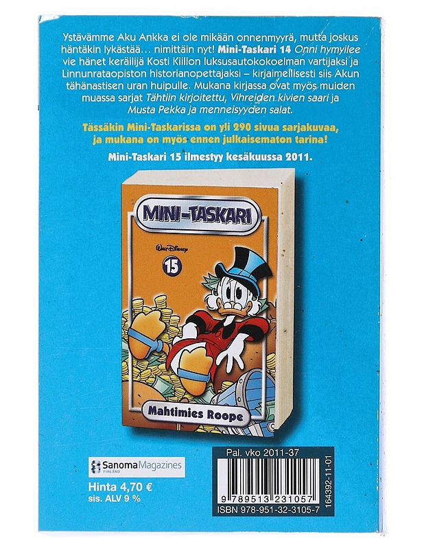 Onni hymyilee 14 - Sarjakuvat - 10105529706 - 1