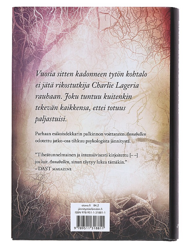 Francesca - Bengtsdotter, Lina - Jännitys ja dekkarit - 10105529707 - 1