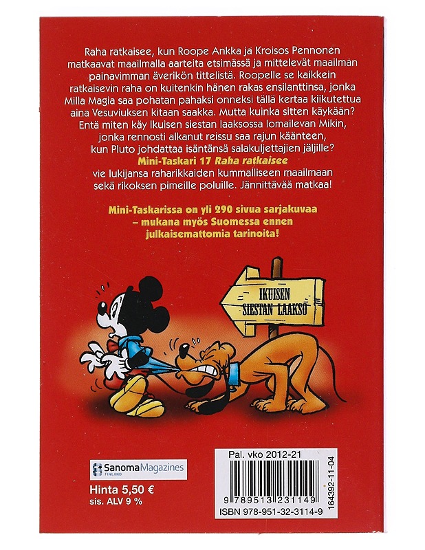 Raha ratkaisee 17 - Lastenkirjat - 10105529713 - 1