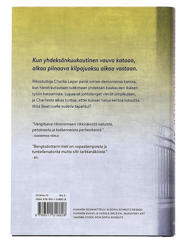 Beatrice - Bengtsdotter, Lina - Jännitys ja dekkarit - 10105529714 - 1