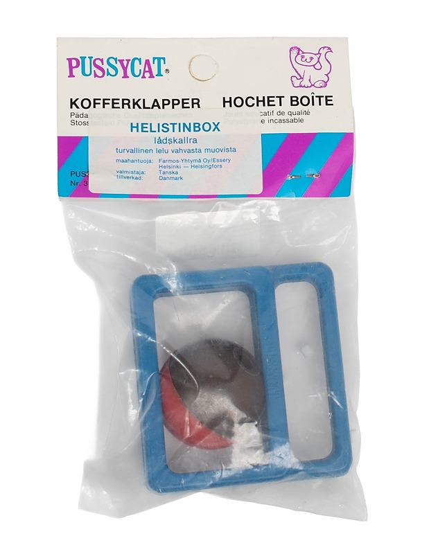 PUSSYCAT laatikkohelistin - Lasten lelut - 10105529717 - 1