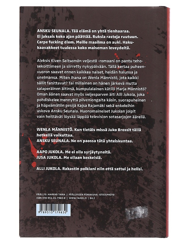 Wenla Männistö : romaani - Riina Katajavuori - Romaanit ja novellit - 10105529716 - 1