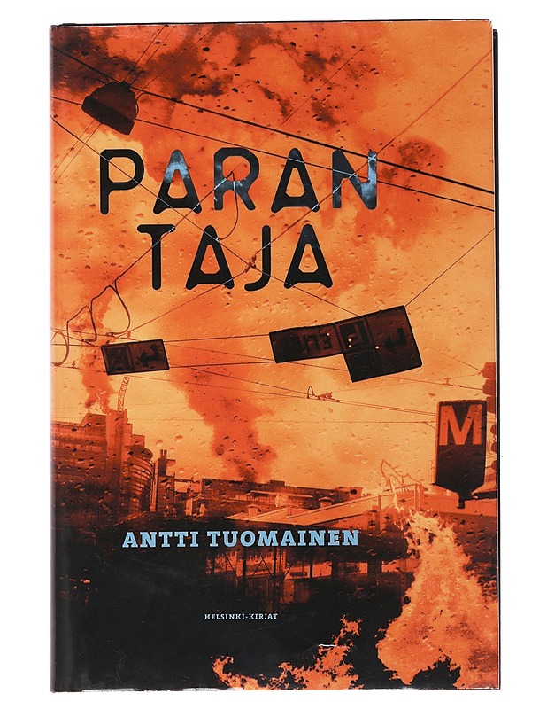 Parantaja - Antti Tuomainen - Fantasia- ja scifi - 10105529723 - 0