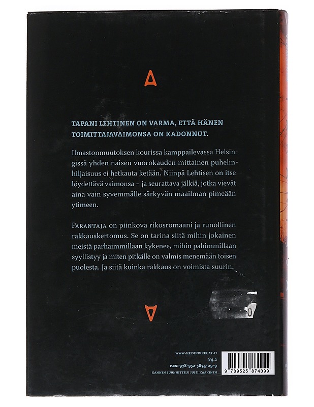 Parantaja - Antti Tuomainen - Fantasia- ja scifi - 10105529723 - 1