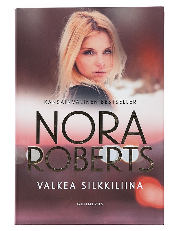 Valkea silkkiliina - Roberts, Nora - Jännitys ja dekkarit - 10105529728 - 0