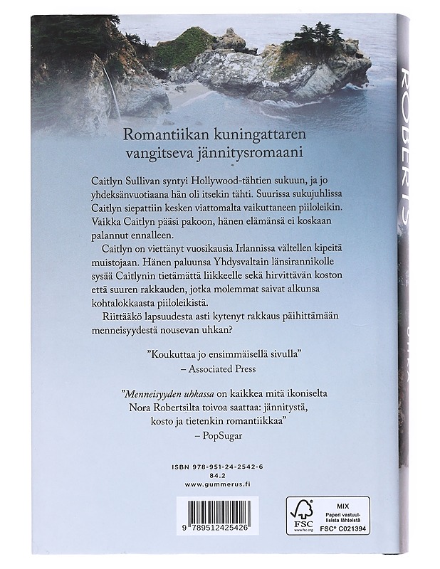 Menneisyyden uhka - Roberts, Nora - Jännitys ja dekkarit - 10105529729 - 1