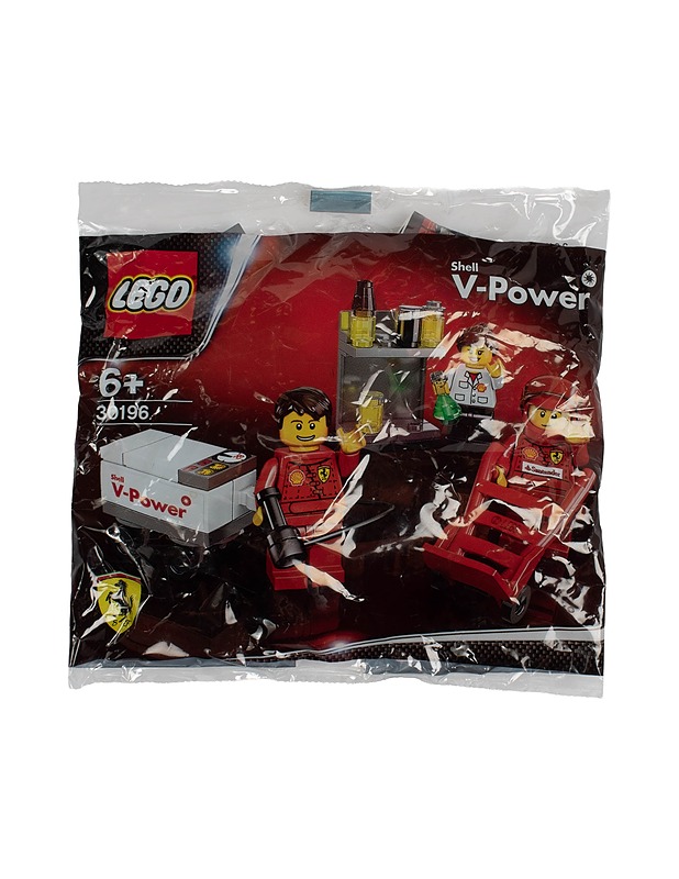 LEGO Ferrari Shell V-Power polybag setti - Lasten lelut - 10105529732 - 0