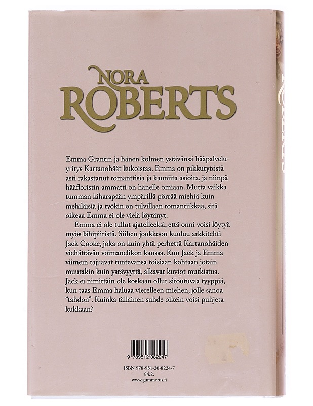 Jotain vanhaa - Roberts, Nora - Romaanit ja novellit - 10105529736 - 1