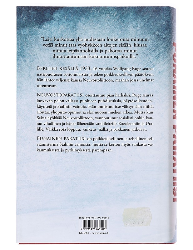 Punainen paratiisi - Ruge, Wolfgang - Elämäkerrat ja muistelmat - 10105529738 - 1