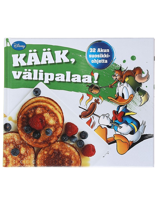 Kääk, välipalaa : 32 Akun suosikkiohjetta - Pohja, Kati - Ruokakirjat - 10105529742 - 0