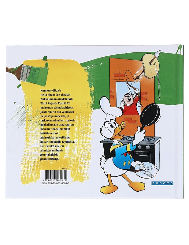 Kääk, välipalaa : 32 Akun suosikkiohjetta - Pohja, Kati - Ruokakirjat - 10105529742 - 1