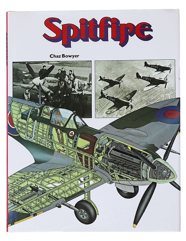 Spitfire - Chaz Bowyer - Tietokirjat - 10105529746 - 0